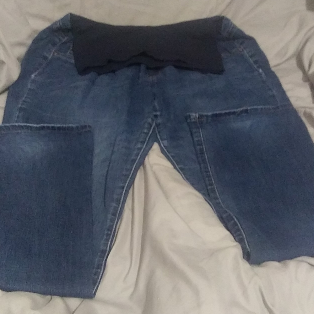 Maternity jeans